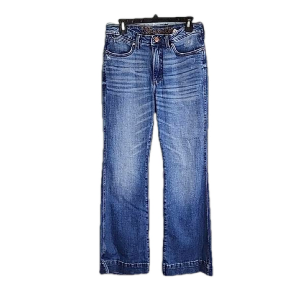 Wrangler Mid-Wash Blue Jeans